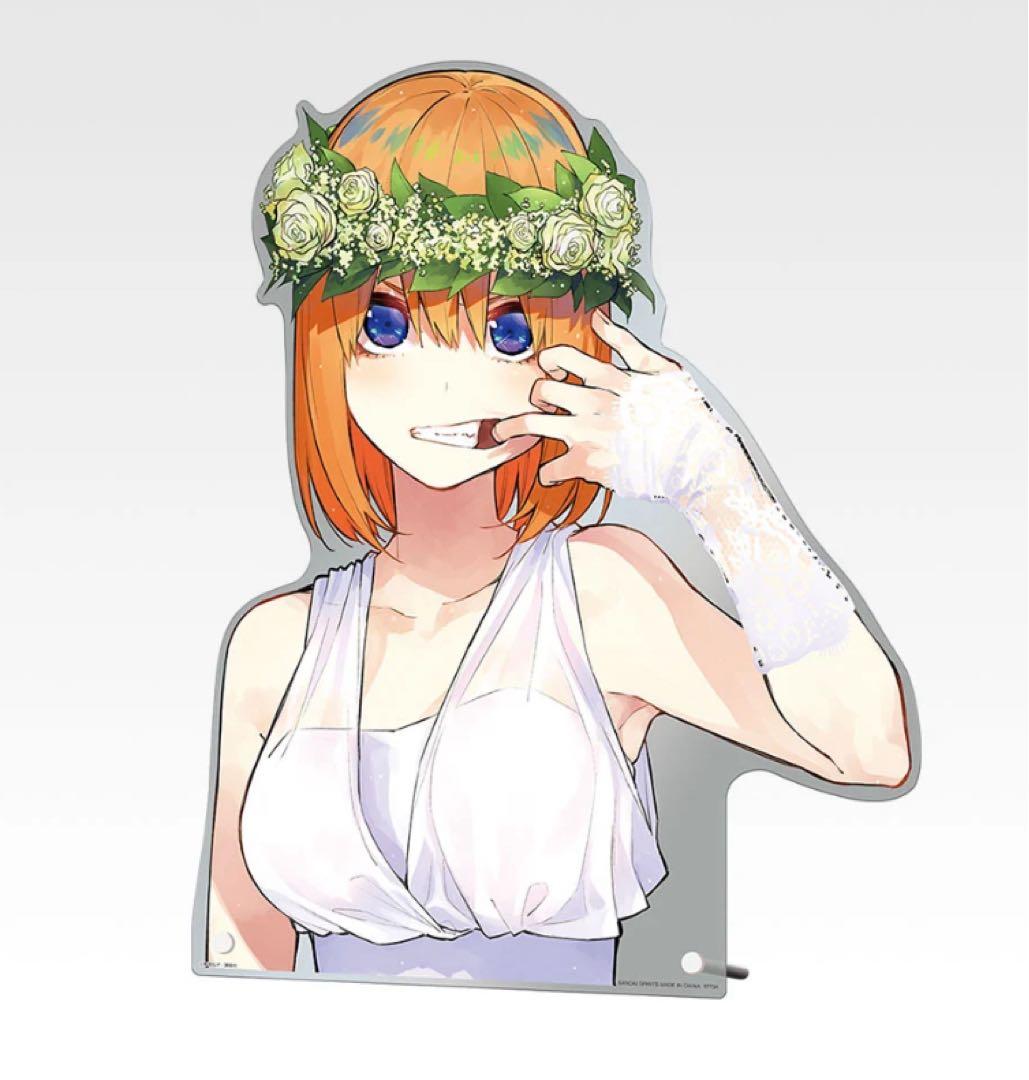 一番くじ五等分の花嫁 ～バストアップアクリルボードABCDE賞