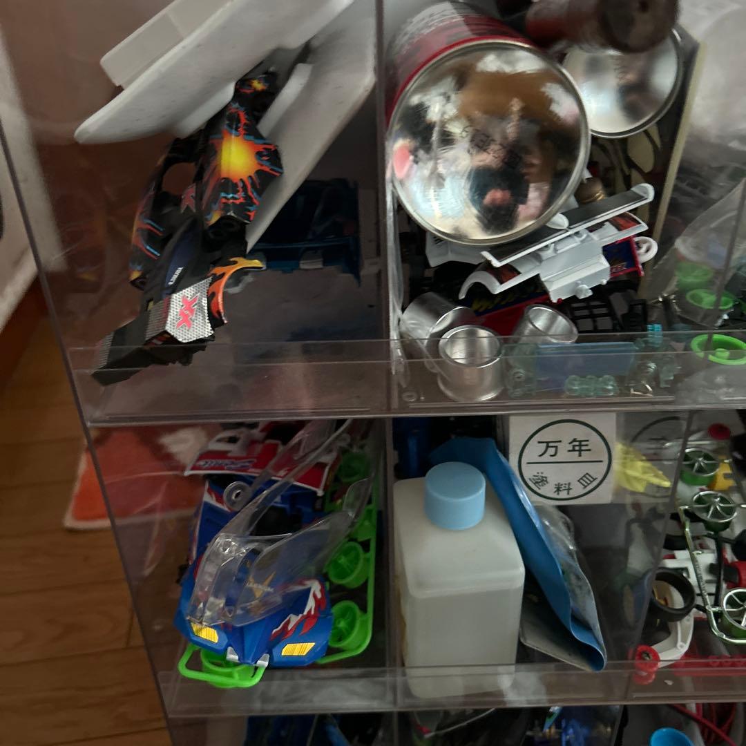 ミニ四駆引退品