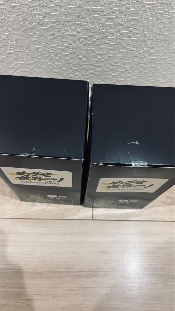 SoftBankHAWKS リアルボブルヘッド　王貞治マネージャー孫正義オーナー