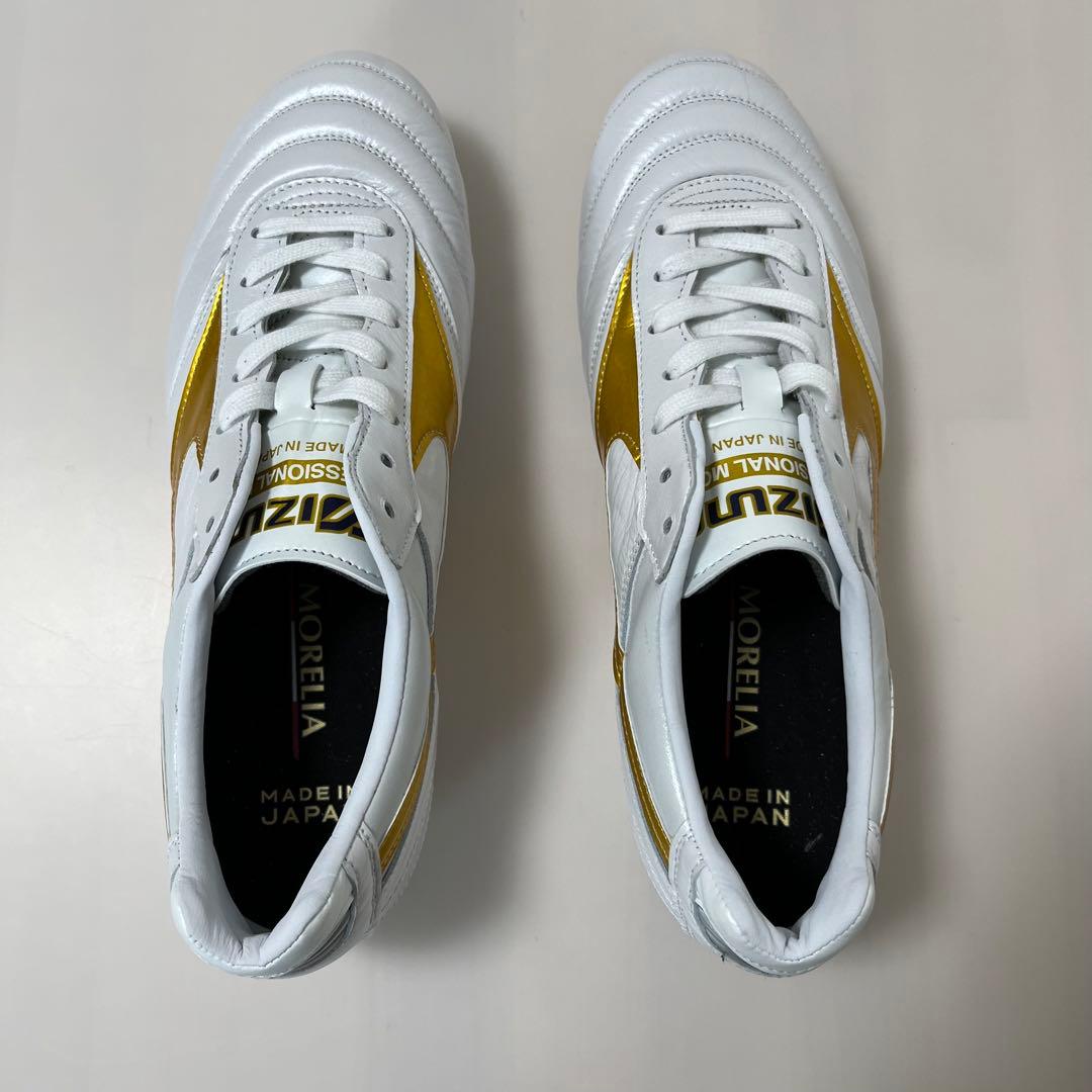 GRNさん専用 モレリア2 JAPAN ゴールド 25.5 新品