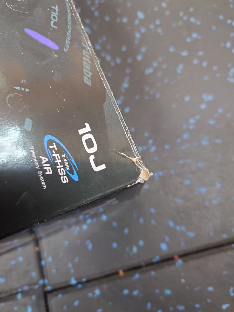 フタバ FUTABA 10J 2.4GHZ T-FHSS プロポ　飛行機用