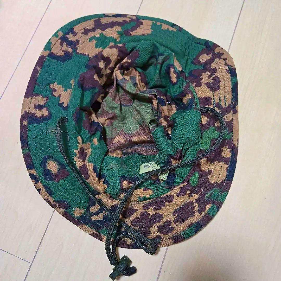 ロシア軍 SSO/Sposn製 実物 ブーニーハット パルチザン 迷彩