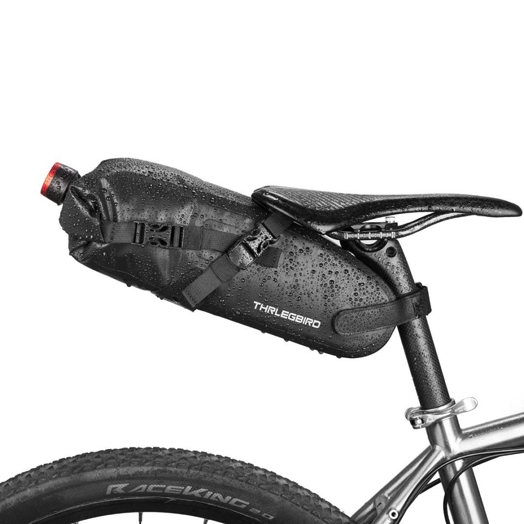 サドルバッグ 大容量4.5Lで防水仕様 自転車用