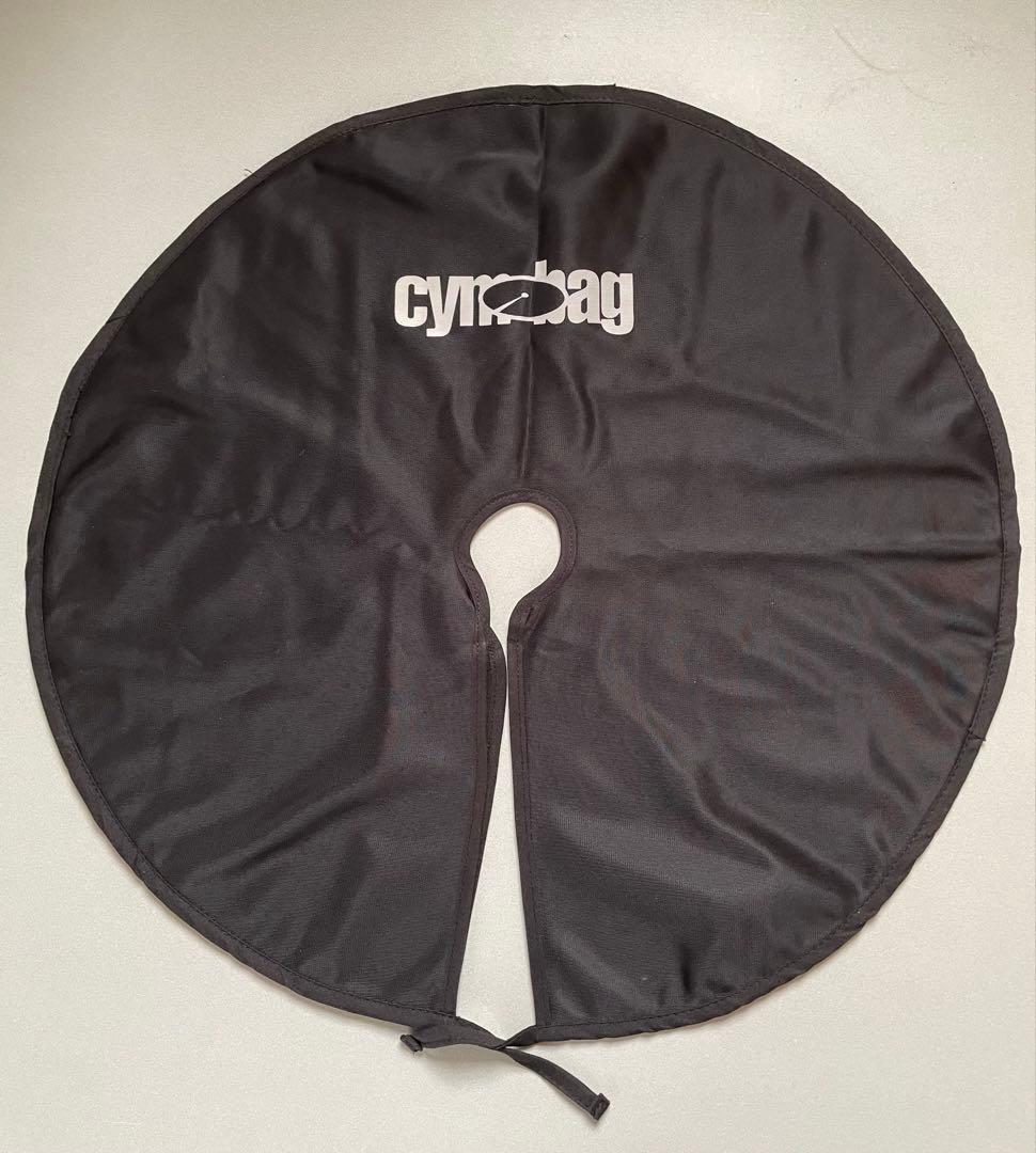 cymbag シンバルカバー14-20インチ４枚セット（収納袋付き）