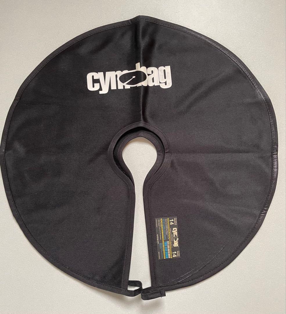 cymbag シンバルカバー14-20インチ４枚セット（収納袋付き）
