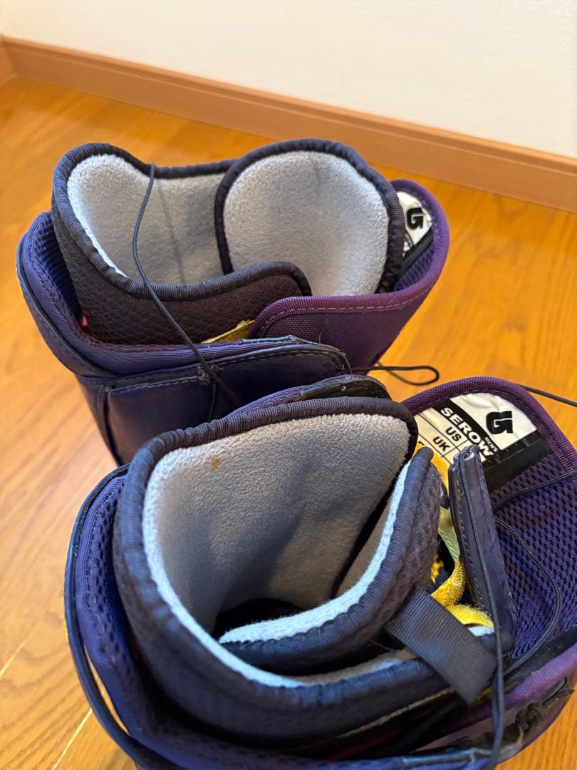 BURTON SEROW スノーボードブーツ 26センチ