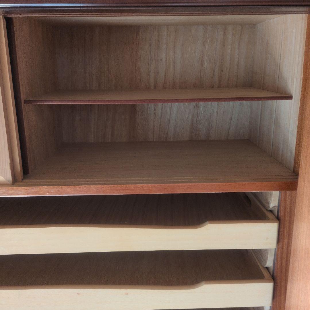3点まとめ売り　和箪笥　婚礼家具　高級　クローゼット　レトロ　府中家具