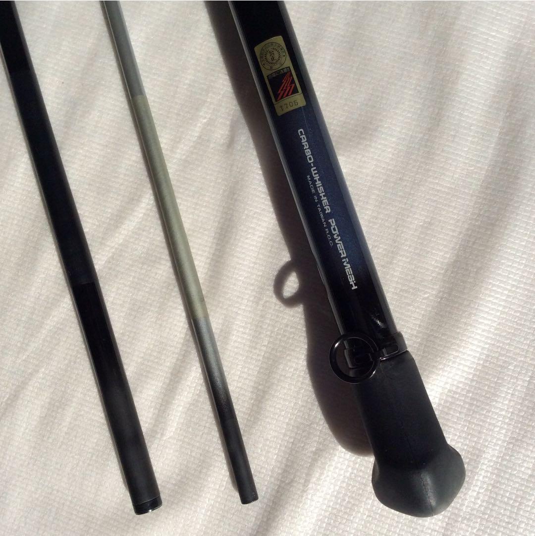 ロッド DAIWA CARBO -WHISKER POWER MESH
