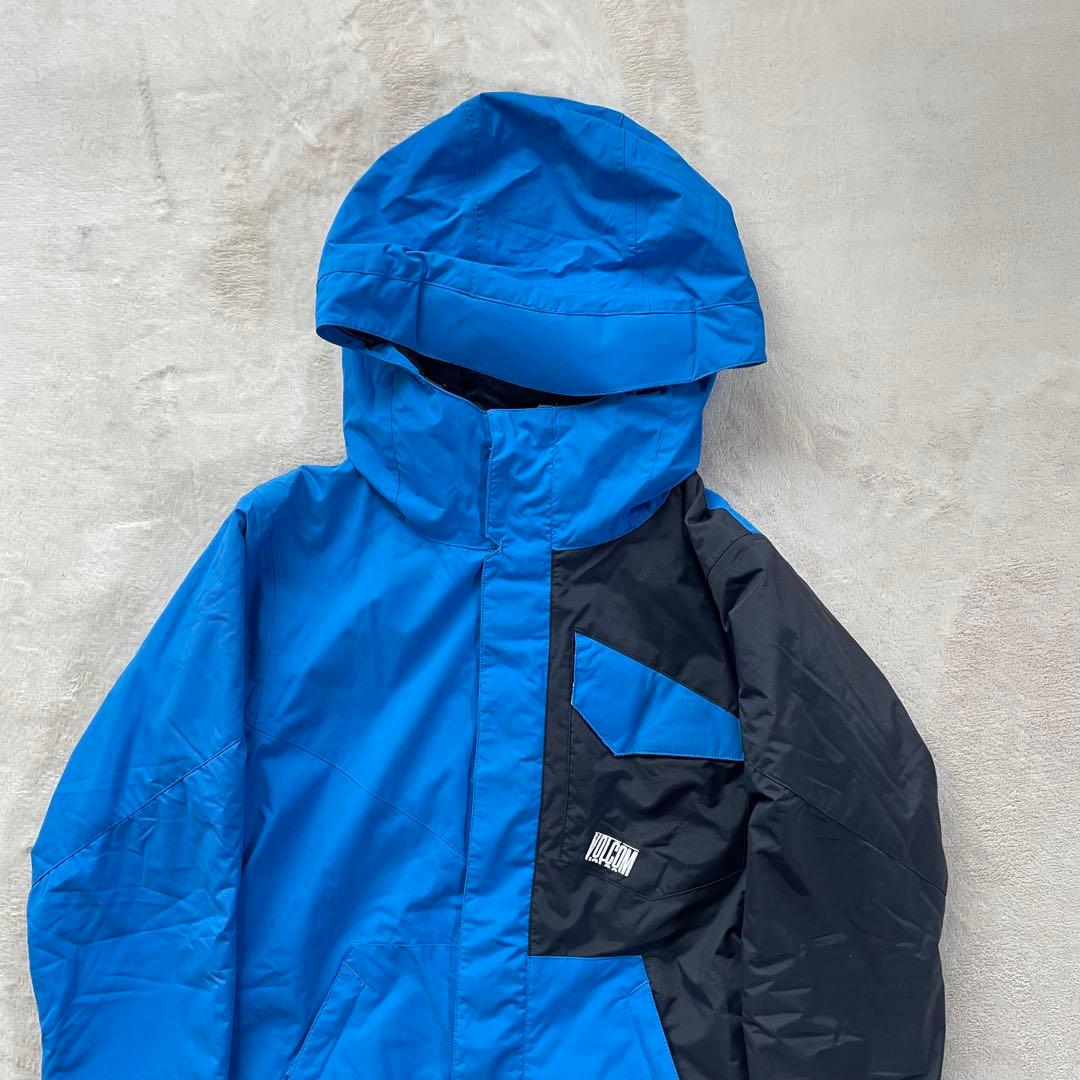 VOLCOM スノボー　ウェア　耐水圧　8000mm メンズ　セットアップ　M