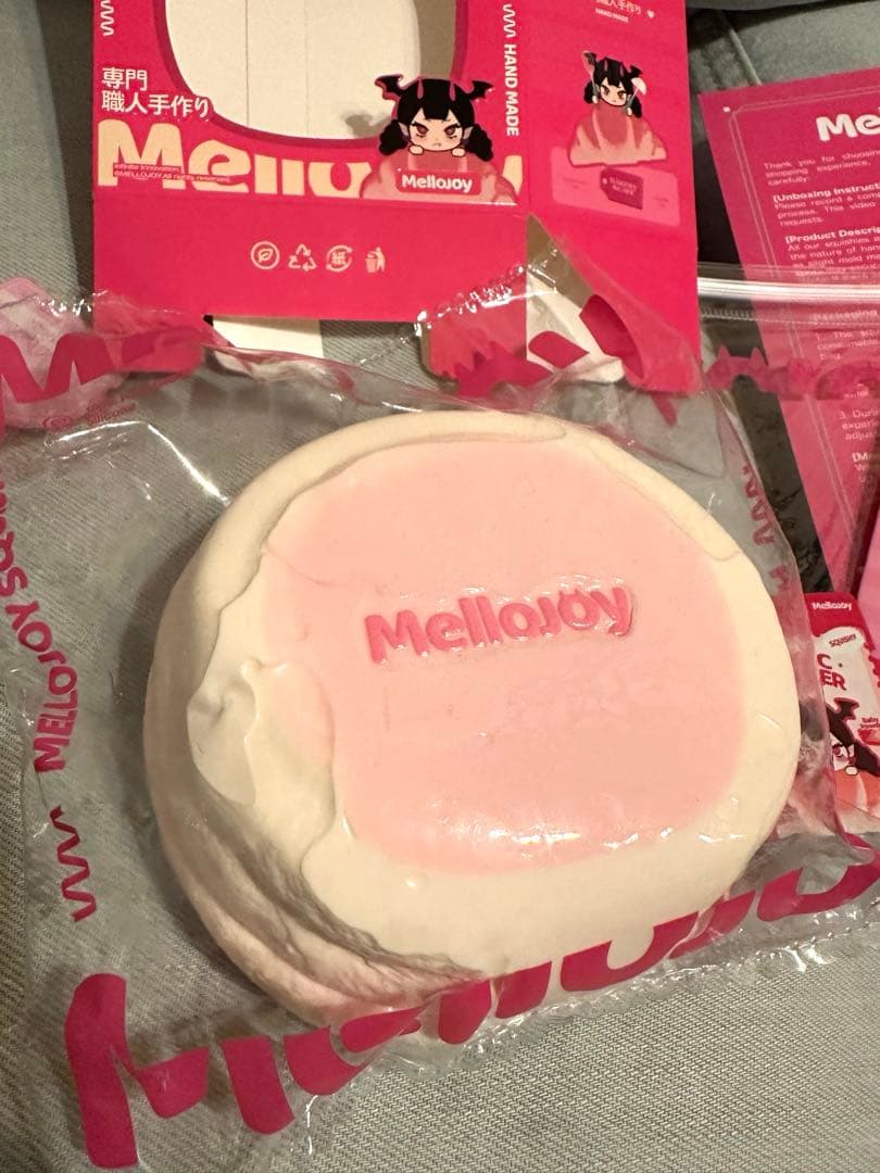 メロジョイ　mellojoy スクイーズ　スフレ