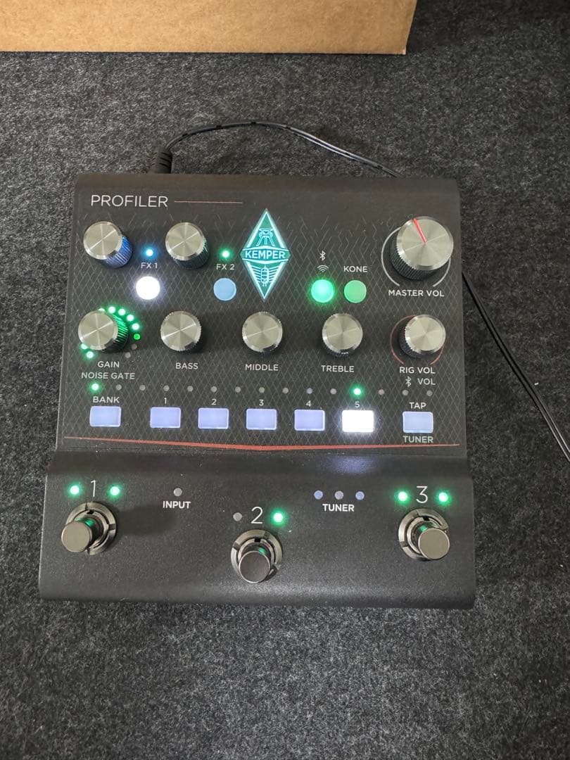 ギター Kemper Profiler Player