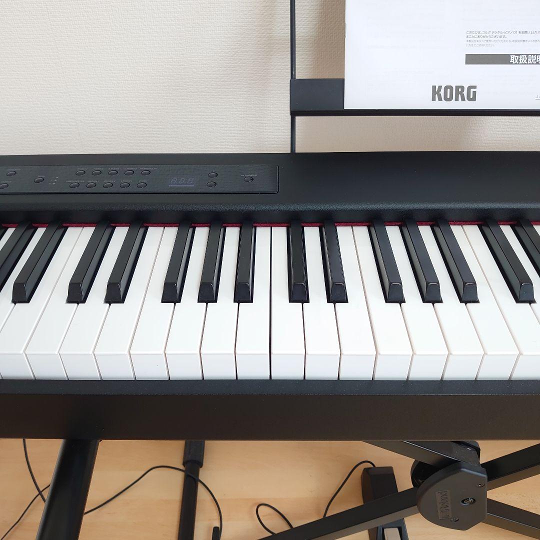 KORG D1 電子ピアノ DS-1Hペダル付き