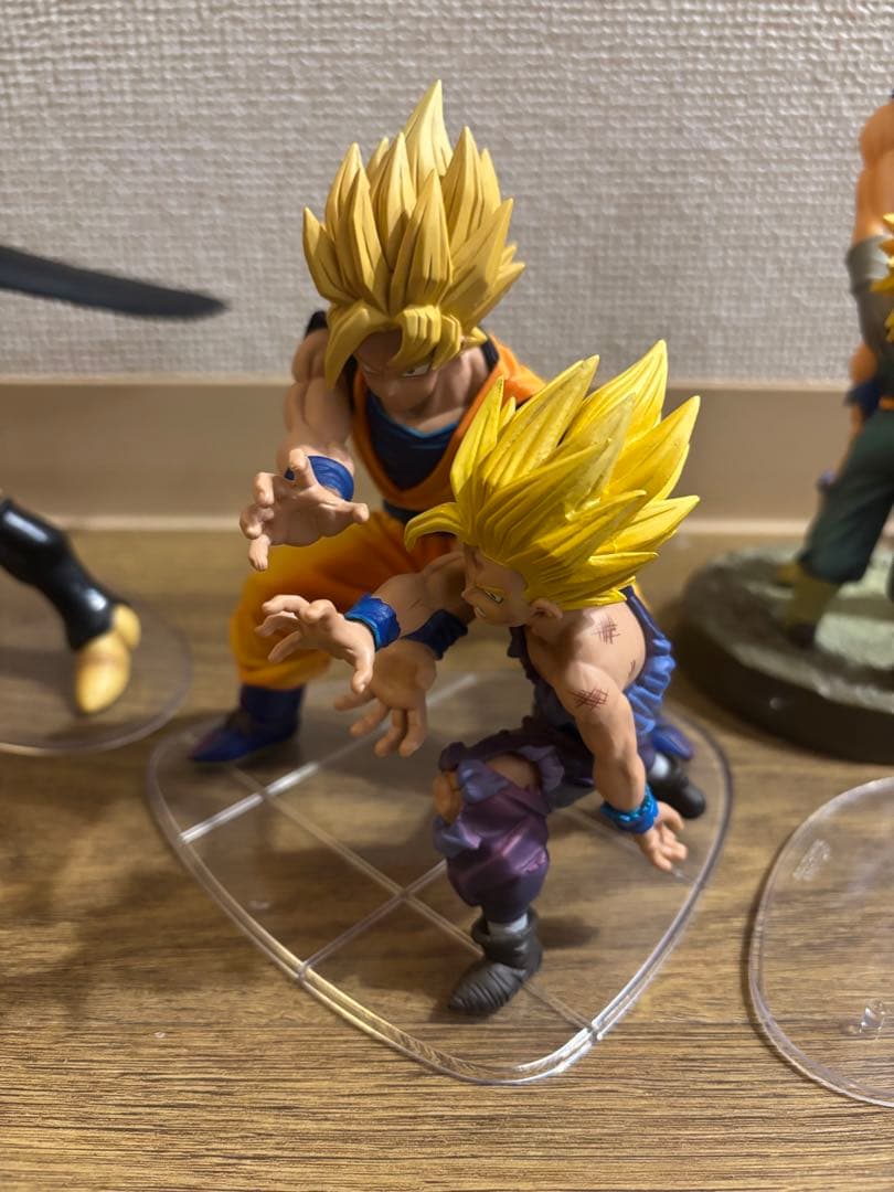 ドラゴンボール ドラマチックショーケース 6体セット