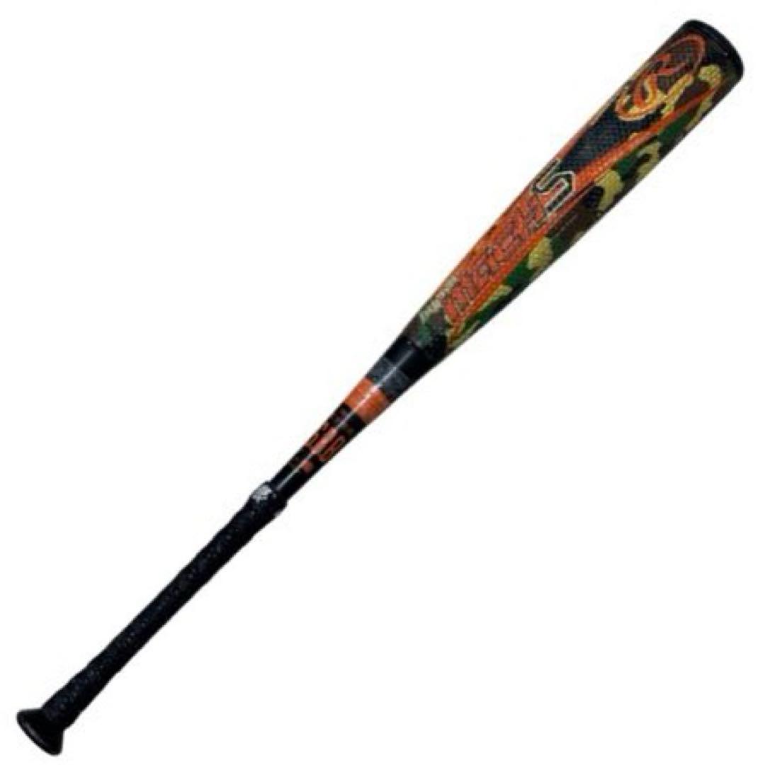 希少 ローリングス RAWLINGS ハイパーマッハS 軟式野球 バット