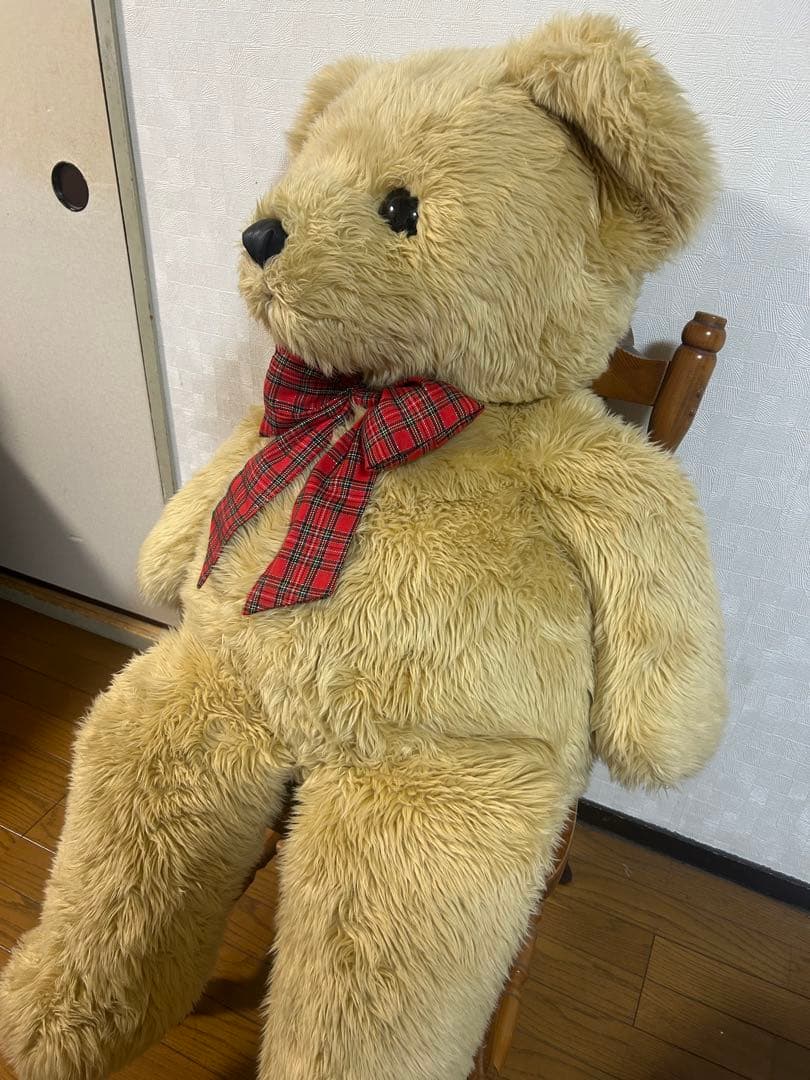 大型☆テディベアぬいぐるみ
