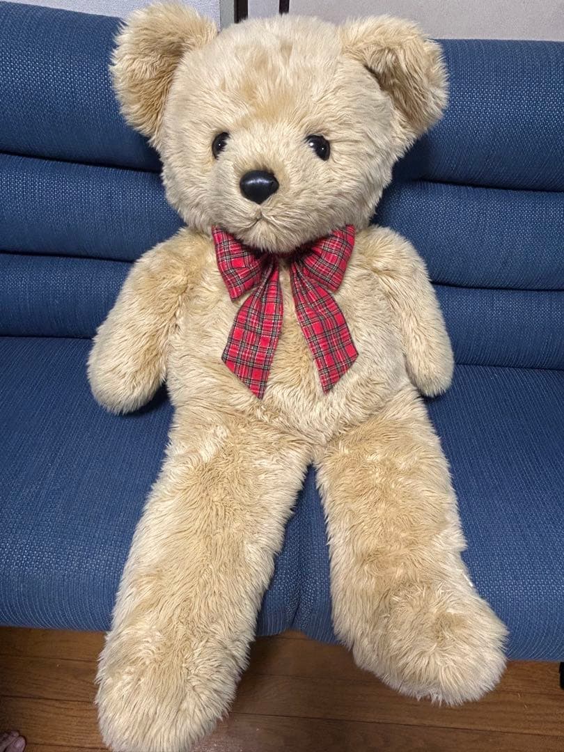 大型☆テディベアぬいぐるみ