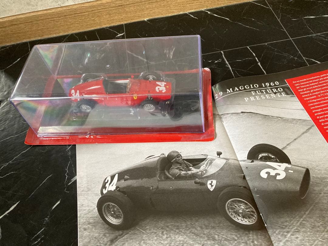 日本未発売　フェラーリF1 ビッグスケールコレクション フェラーリ246PF1