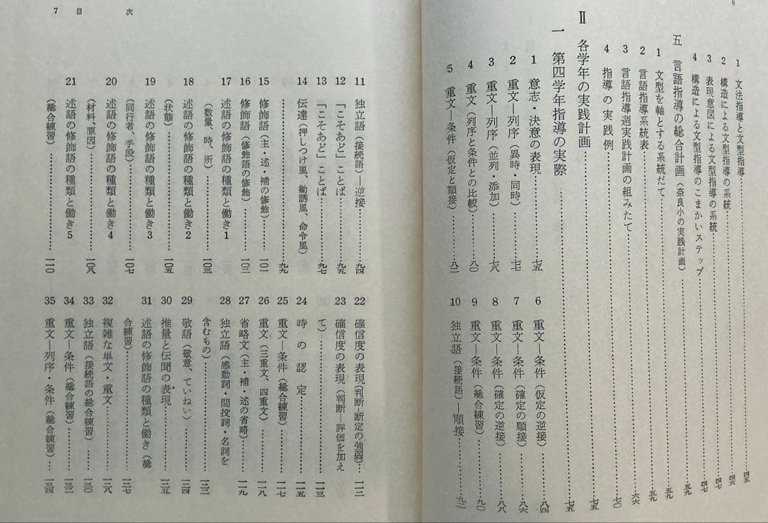 言語要素とりたて指導細案 小学456年 明治図書 【1965初版】