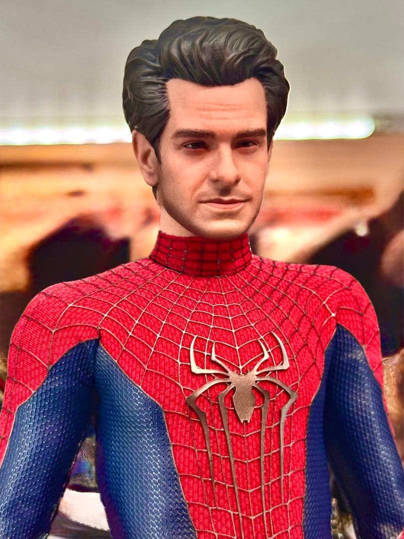 ムービー・マスターピース　アメイジング・スパイダーマン２　ホットトイズ