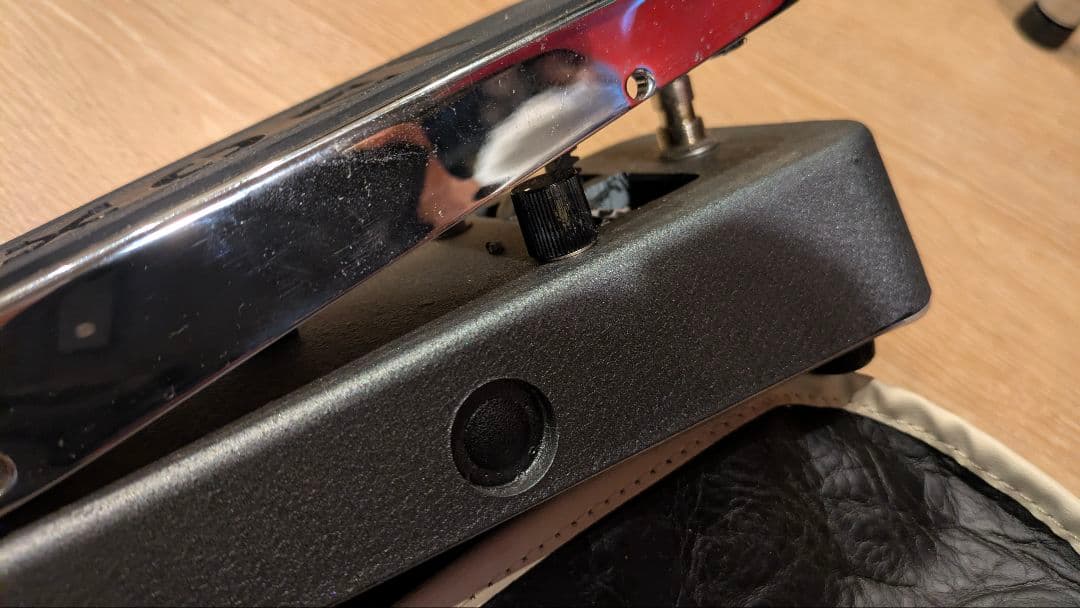 【カスタム】VOX V848 Wah Pedal 専用ケース付き