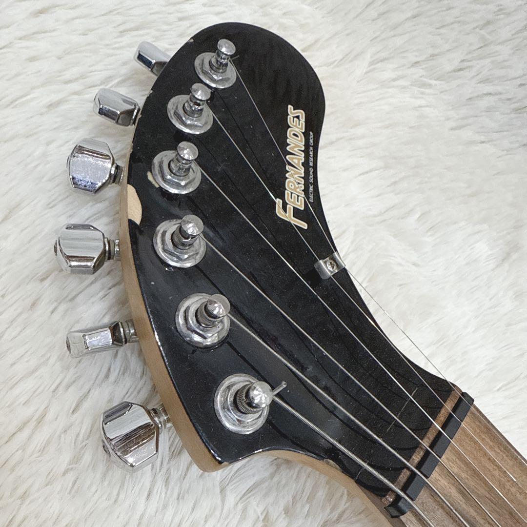 Fernandes フェルナンデス ZO-3 ZO3 エレキギター アンプ内蔵