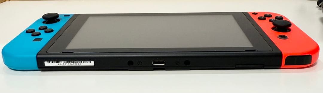 Nintendo Switch 本体 青/赤