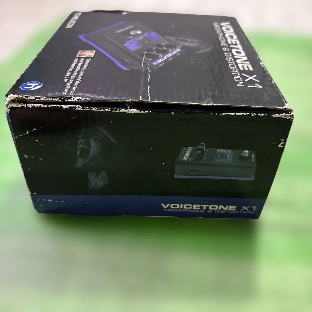 TC-HELICON VOICETONE X1 ボーカルエフェクター