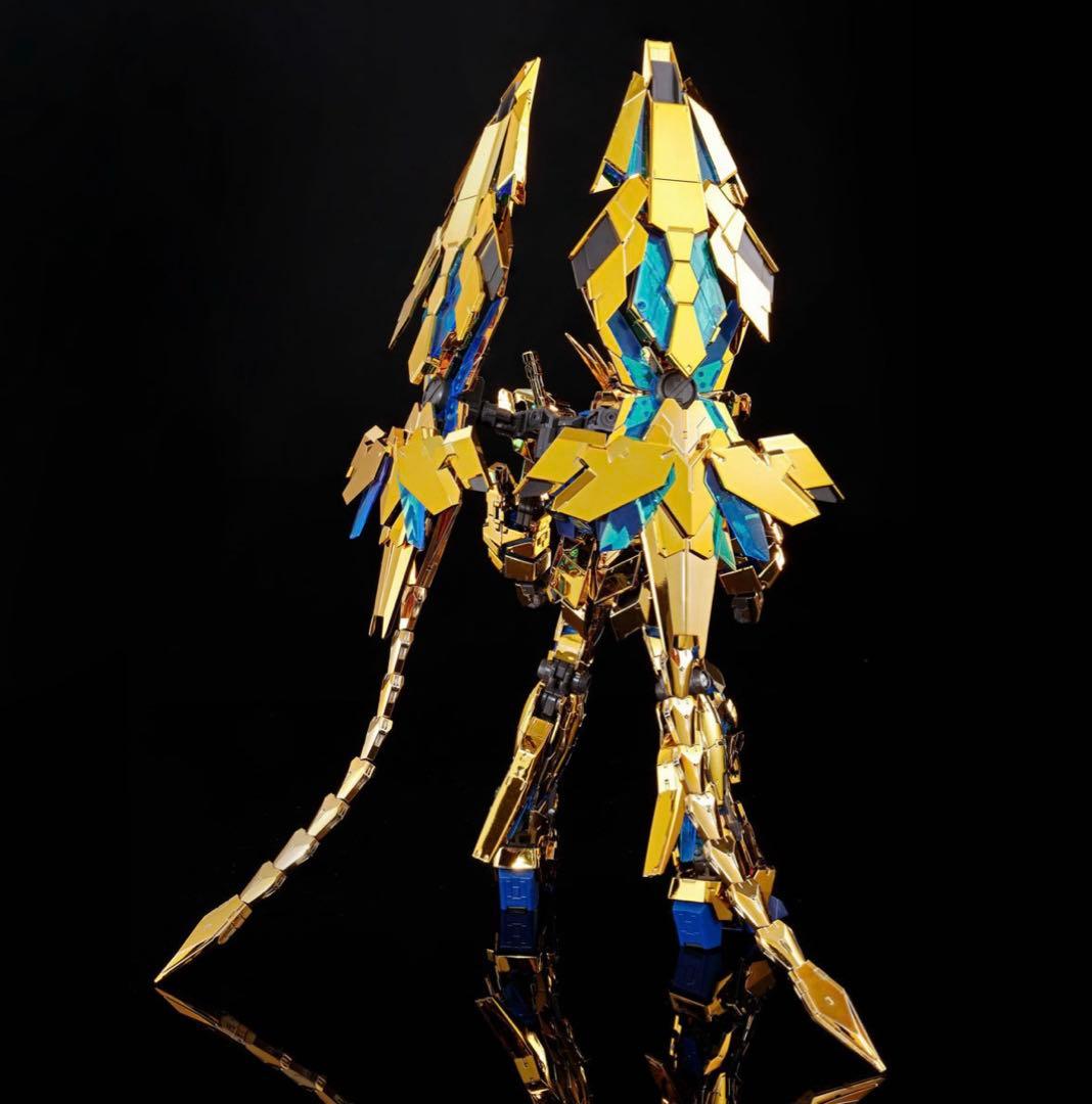 【限定】RG ユニコーン3号機 フェネクス ナラティブVer、ユニコーン通常版
