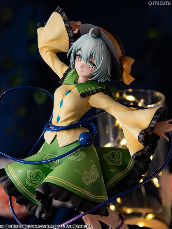 東方Project　古明地こいし　1/7　フィギュア　【あみあみ限定版】未開封