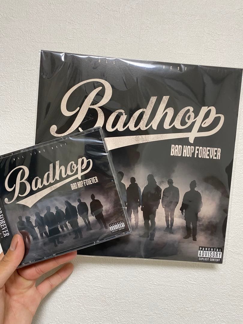 ミュージック Badhop BAD HOP FOREVER CD + LP