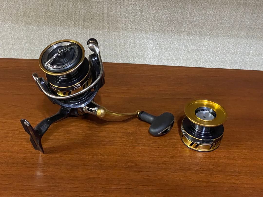 レガリス LT5000D-CXHと純正スプール＋1個セット