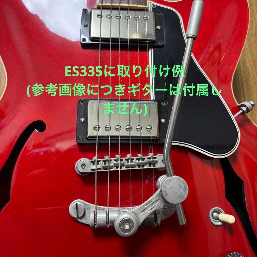 け*ん様 Goldo Les Trem ニッケル　アーム
