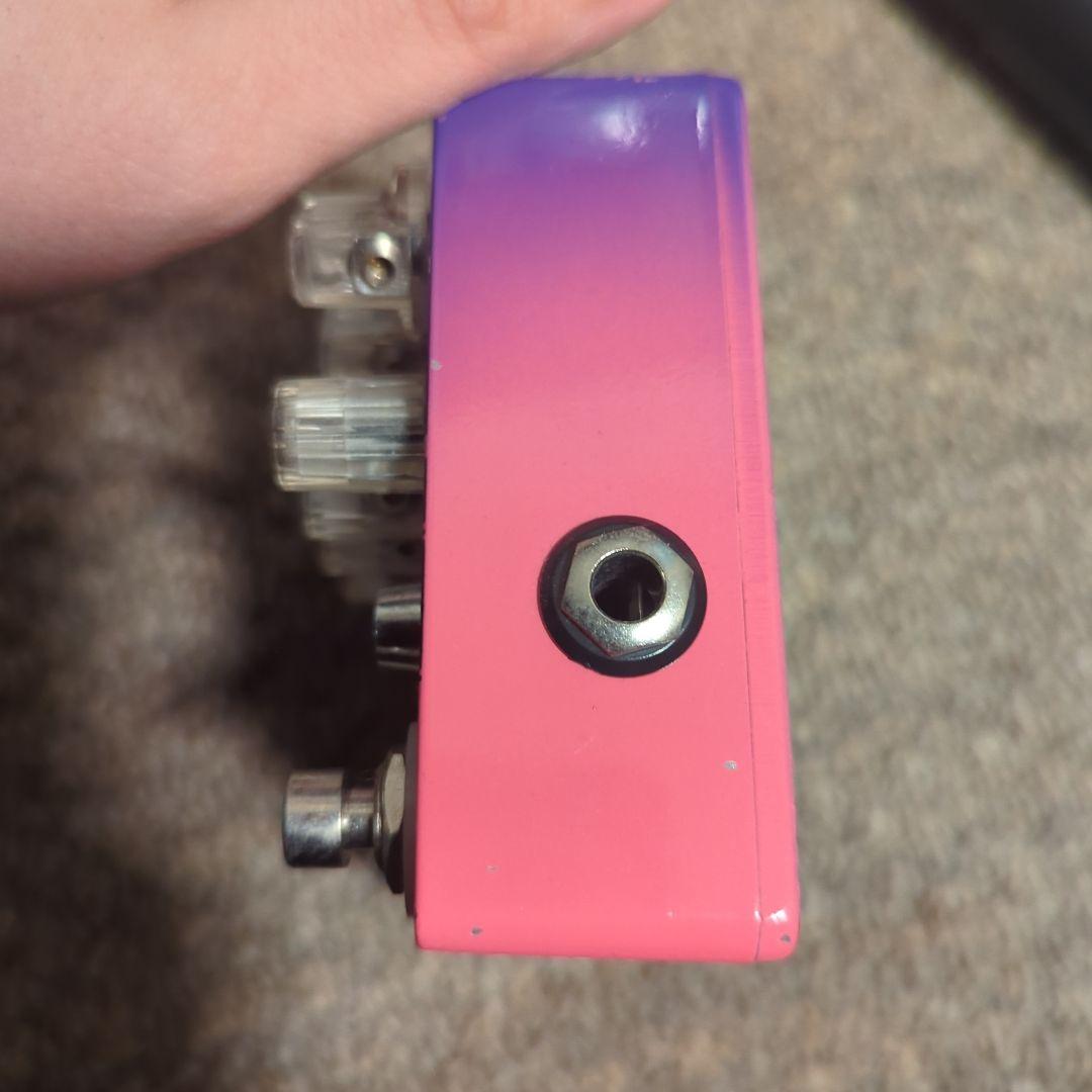 OwlMighty ベースエフェクター vivie ノイズあり
