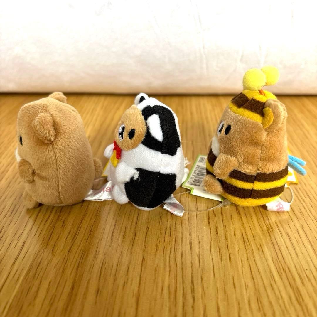 リラックマ てのりぬいぐるみ ノーマル 蜂 牛 なりきり マスコット