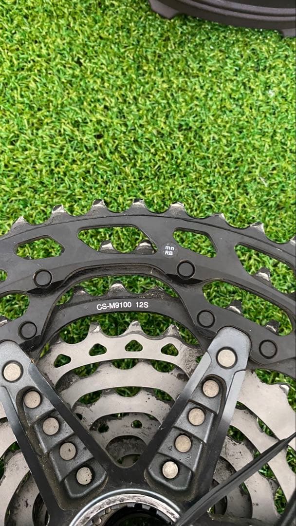 Shimano XTR CS-M9100 12S スプロケット
