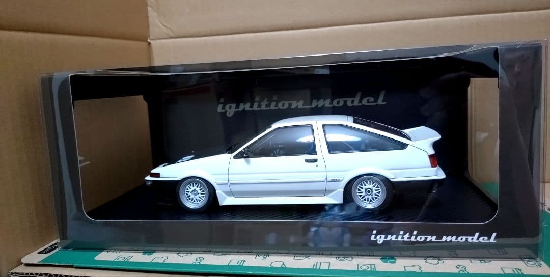 イグニッションモデル AE86 TK-Street Early ver 土屋圭市