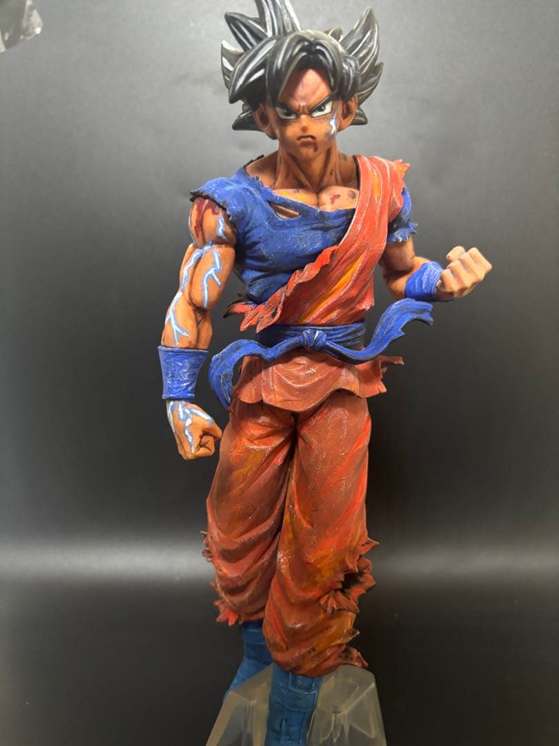 ドラゴンボール　悟空　フィギュアリペイント