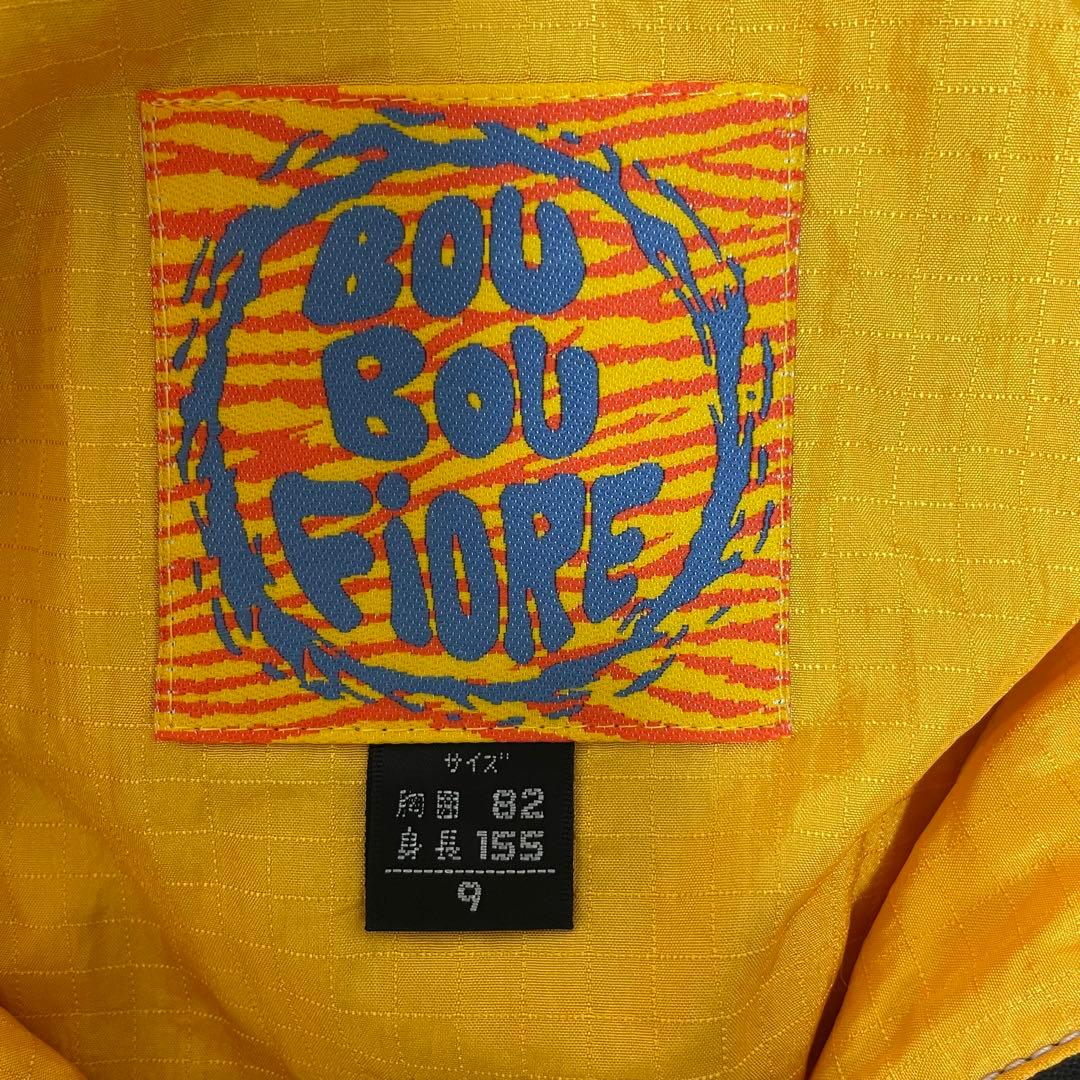 バウバウフィオーレ　アシックス　スノボーウェア(M/9)日本製　スキーウェア