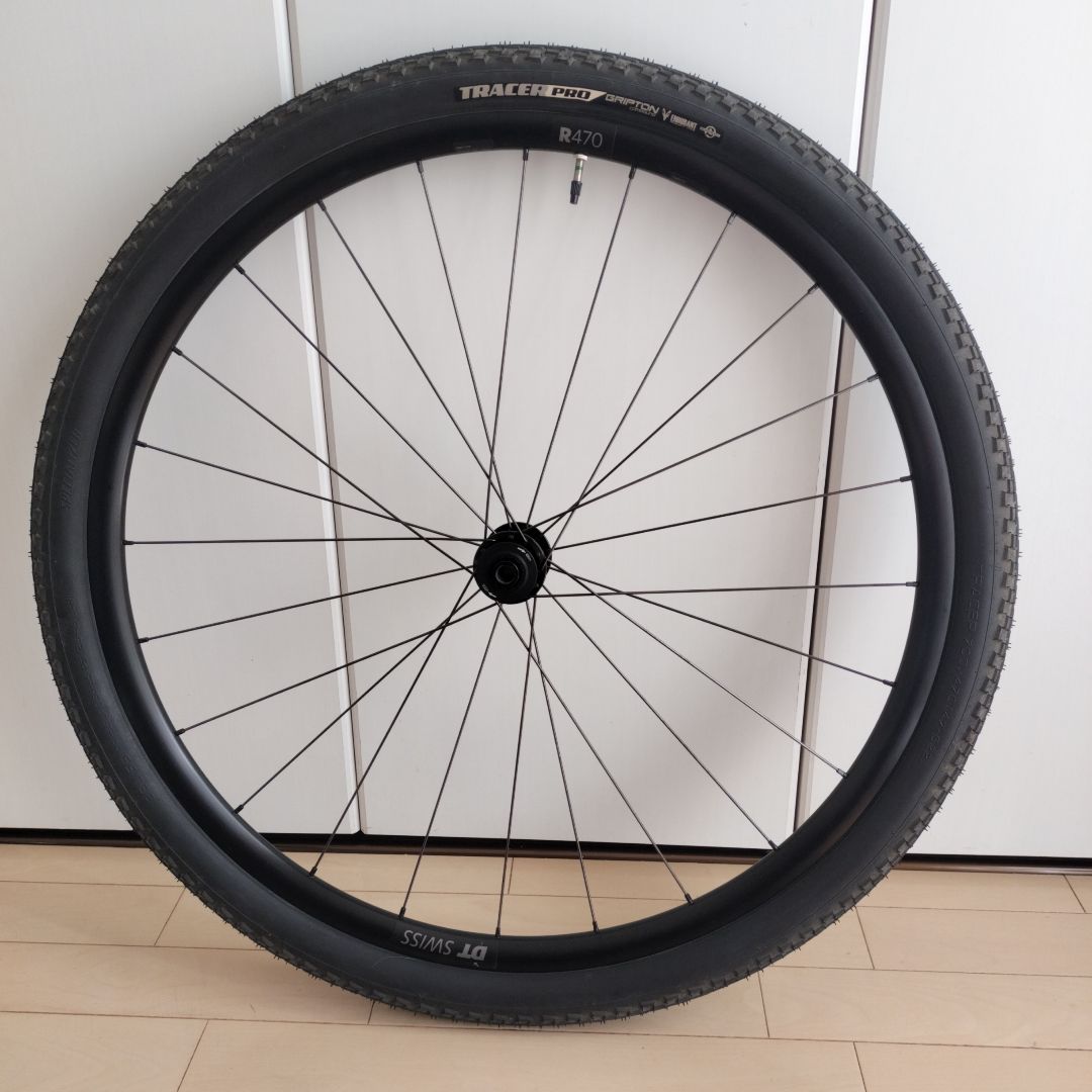 DTスイス R470＋スペシャライズドTRACER PRO47C　前後セット