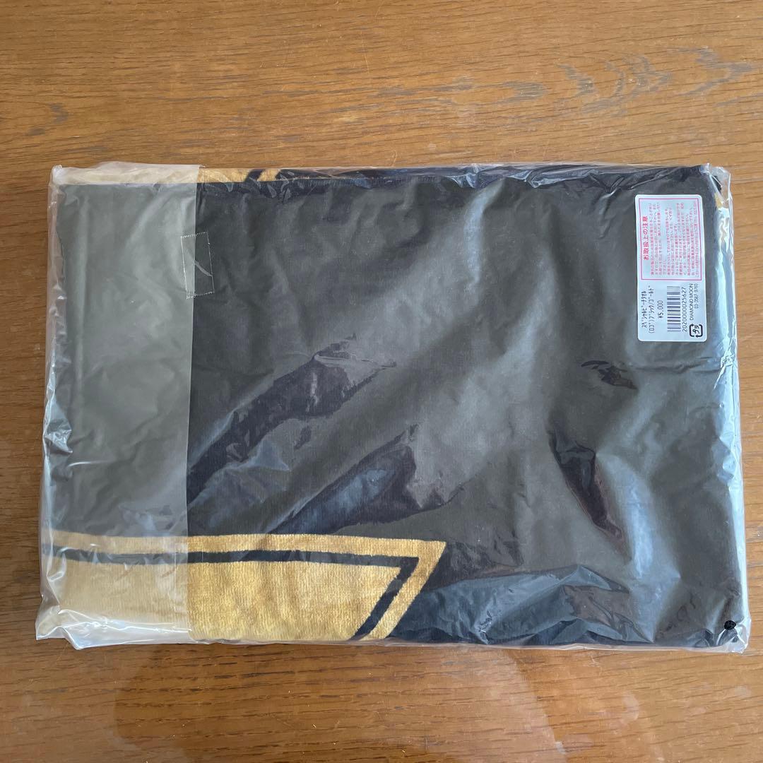 矢沢永吉 SBT(ロゴ)ブラック/ゴールド！新品未開封！