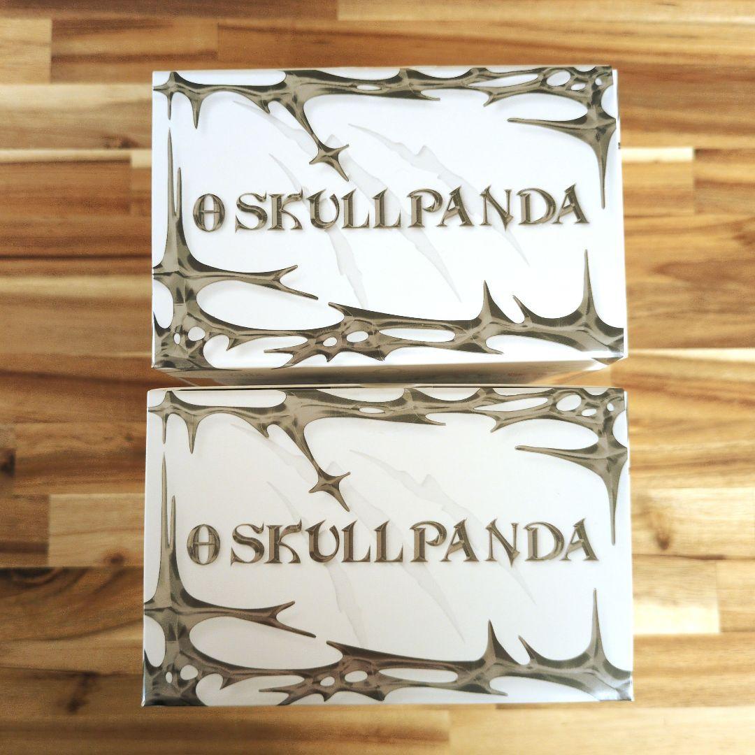 POP MART SKULL PANDA XGコラボ スカルパンダ 2体セット