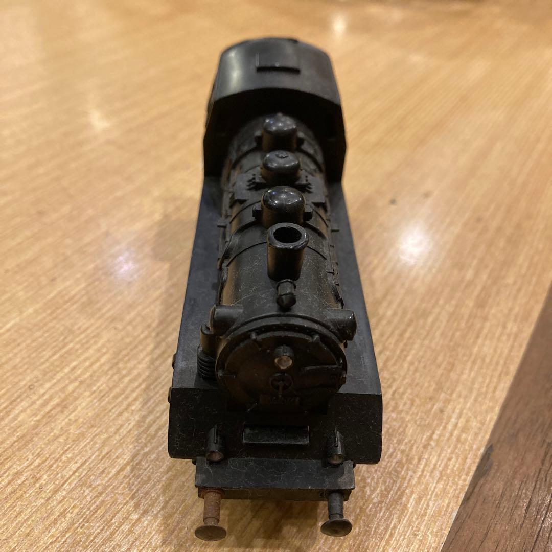 黒い蒸気機関車HOゲージモデル　ドイツ製