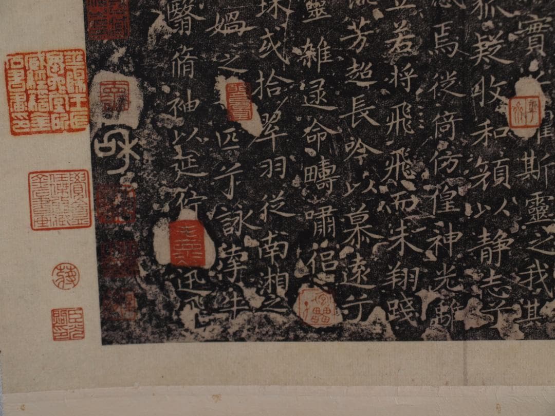 骨董市仕入れ品　中国清時代の掛軸　人物図　肉筆保証　 DE402A7-3