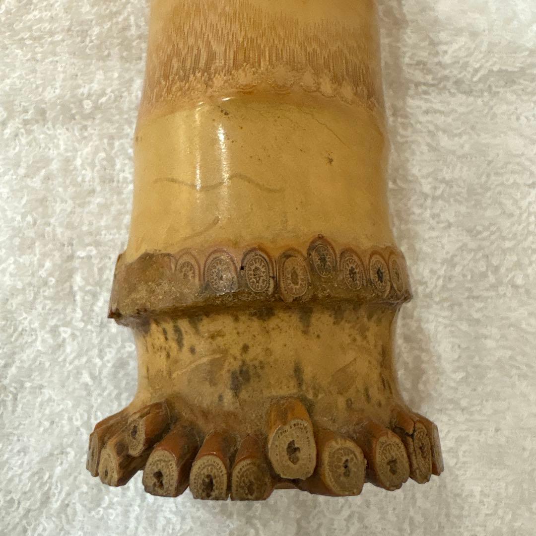 尺八　竹治　竹製　琴古流　約57cm