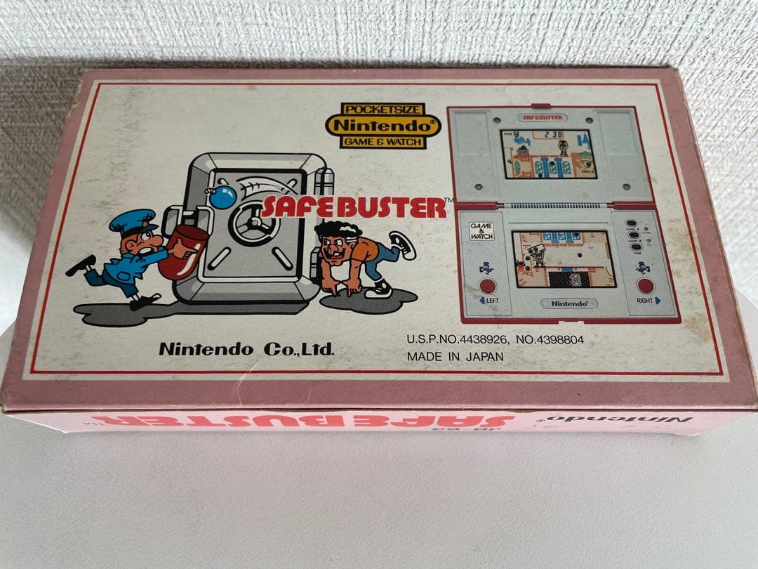 Nintendo Game&Watch SAFEBUSTER セイフバスタ 国外