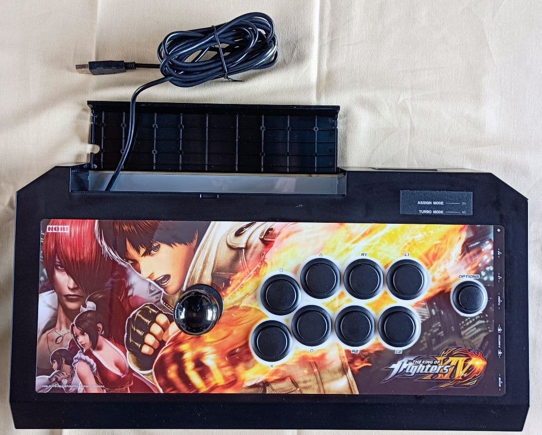 KOF 14 対応スティック for PS4 アケコン キングオブファイターズ