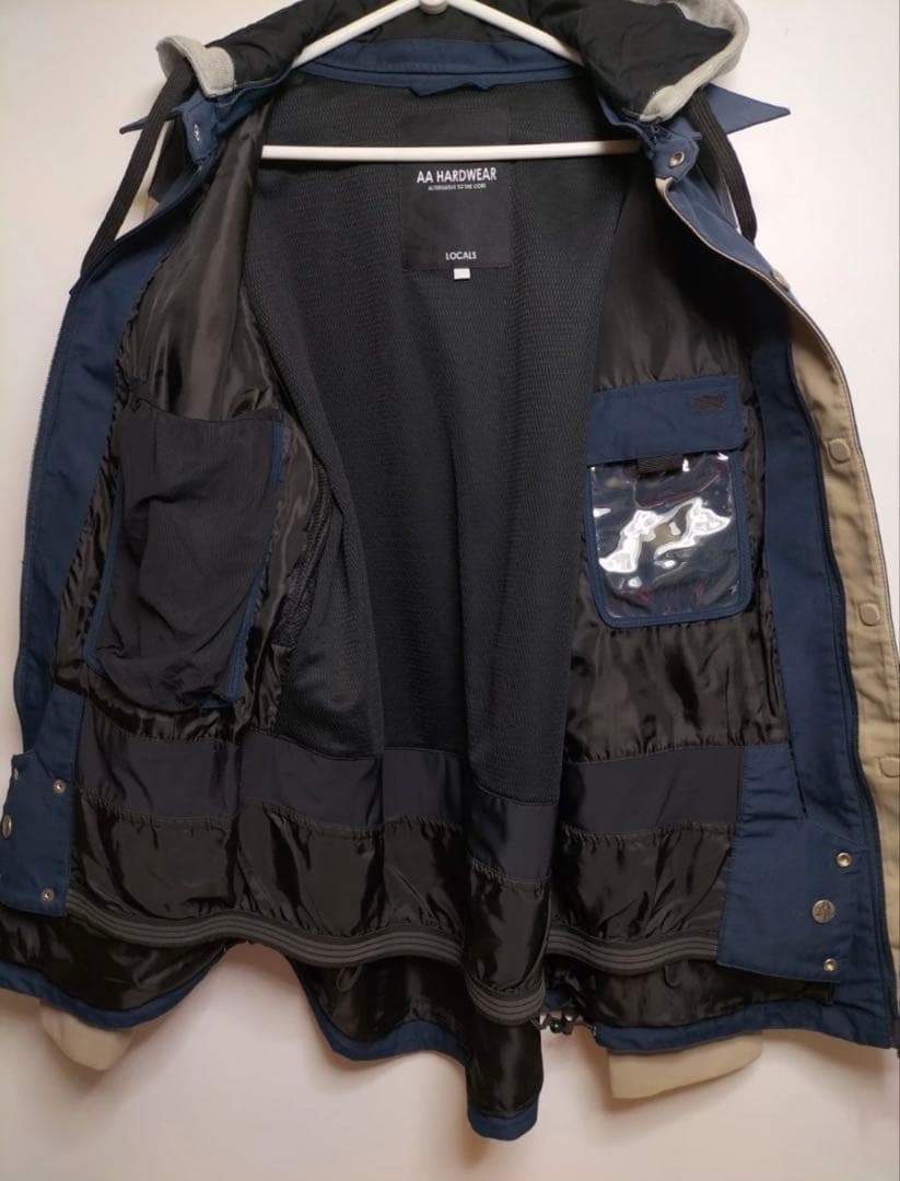 AA HARDWEAR フード付きウェア Mサイズ　パンツLサイズ