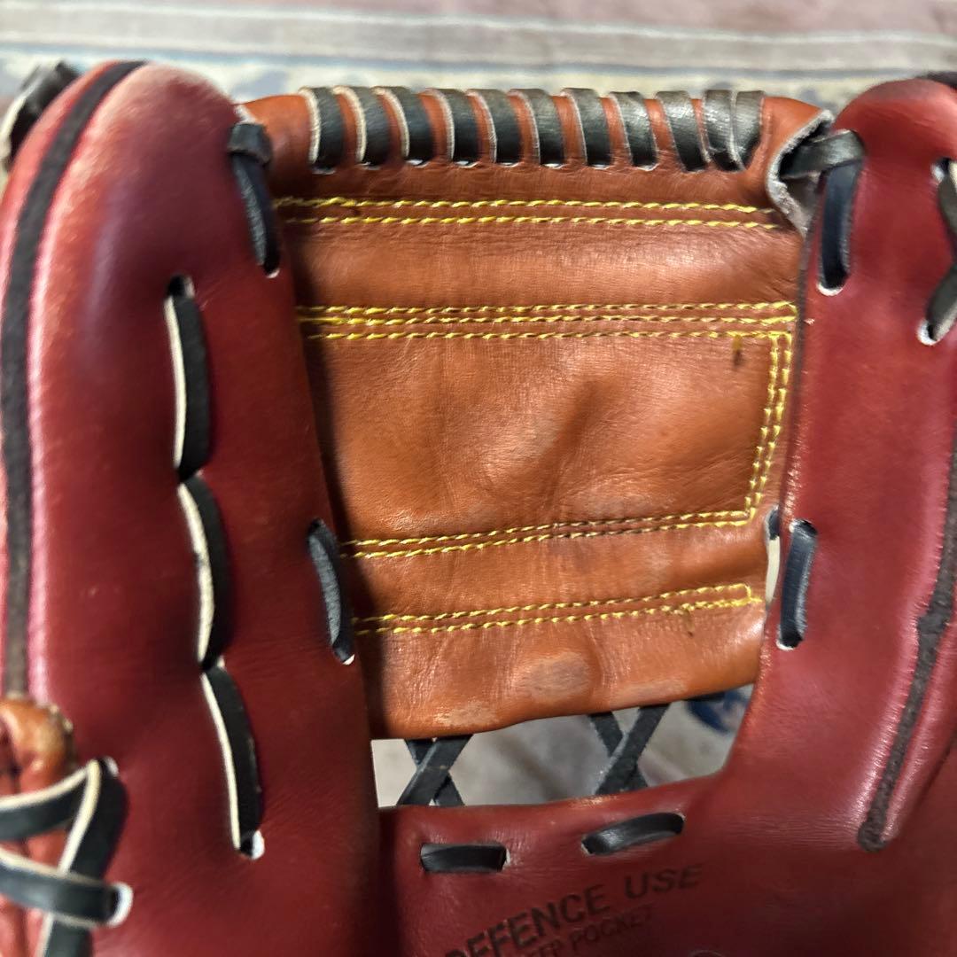 ワールドペガサス 右投げ 投手〜内野手用 グローブ 昭和レトロ
