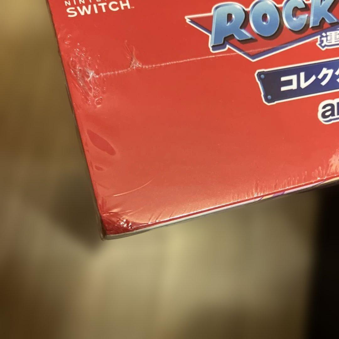 ロックマン11 Switch コレクターズ　パッケージ　amiibo 同梱