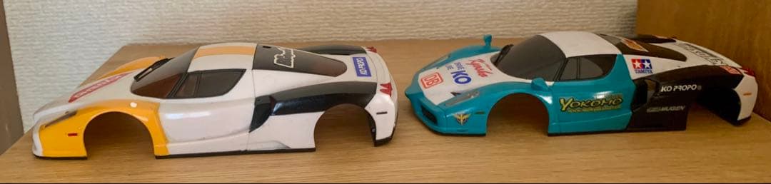 ミニッツ ボディー　8台　MINIーZ 京商　フェラーリ多数